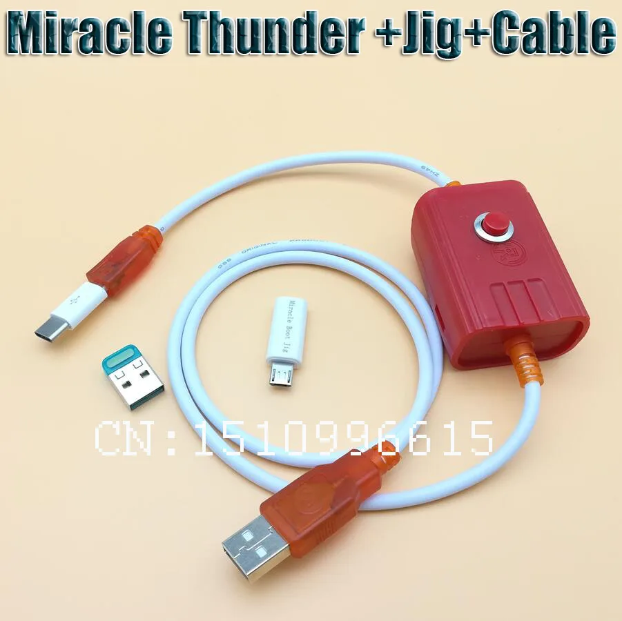 2018 волшебный ключ + чудо зажим кабель гром pro dongle no need miralce box и key|Детали устройств