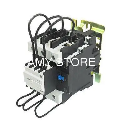 

CJ19-95 Ui 500V 380V Coil 95A Pole 1NO Changeover Capacitor AC Contactor