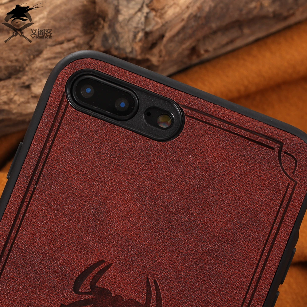 YIGEK Phone Cases for Iphone 7X HUAWEI P20 VIVO X21 OPPO R15 Bags. Extravagant Soft and Comfortable Cortex Spider-Man Case |