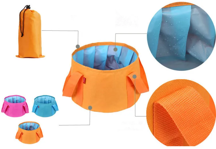 Уличная Мужская водонепроницаемая Складная Сумка ведро для альпинизма