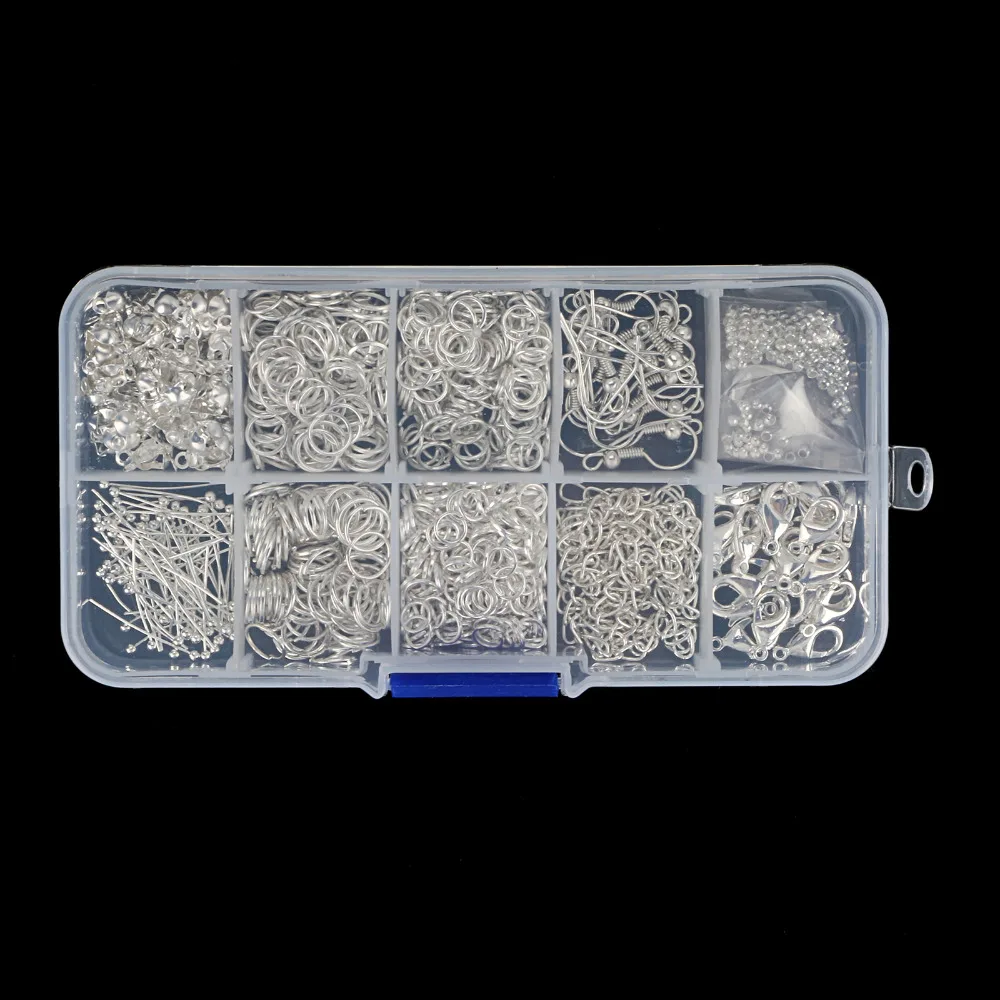 Горячая 651 шт. рукоделие Создание ювелирных изделий Компоненты стартовый набор