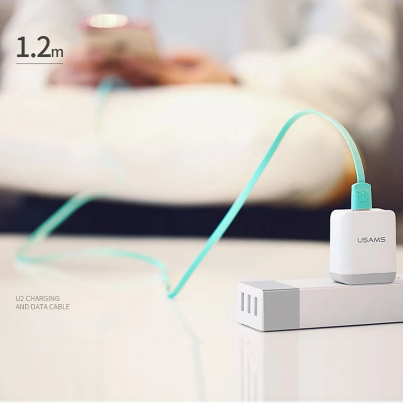 USB кабель для iPhone 6 5 iPad Type C быстрое зарядное устройство Micro освещения Usb Android
