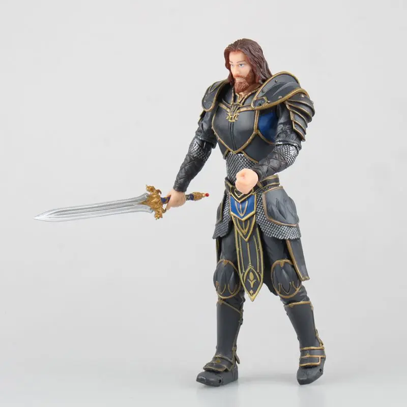WOW LOTHAR heros of the storm игровая команда ПВХ фигурка для коллекции Annie Brinquedos модель
