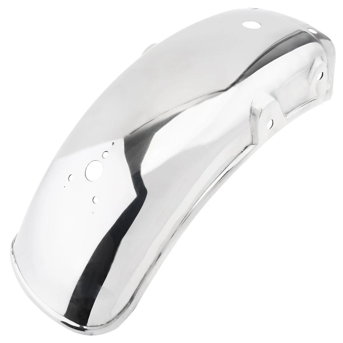 1 шт. заднее колесо из нержавеющей стали для мотоцикла серебряное крыло подходит