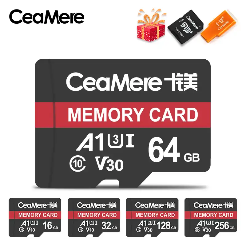 Ceamere Micro Sd Karta Klass 10 Uhs 1 8 Gb Klass 6 16 Gb 32 Gb U1 64 Gb 128 Gb 256 Gb U3 Karta Pamyati Flesh Pamyat Microsd Dlya Smartfona Ishop Com De