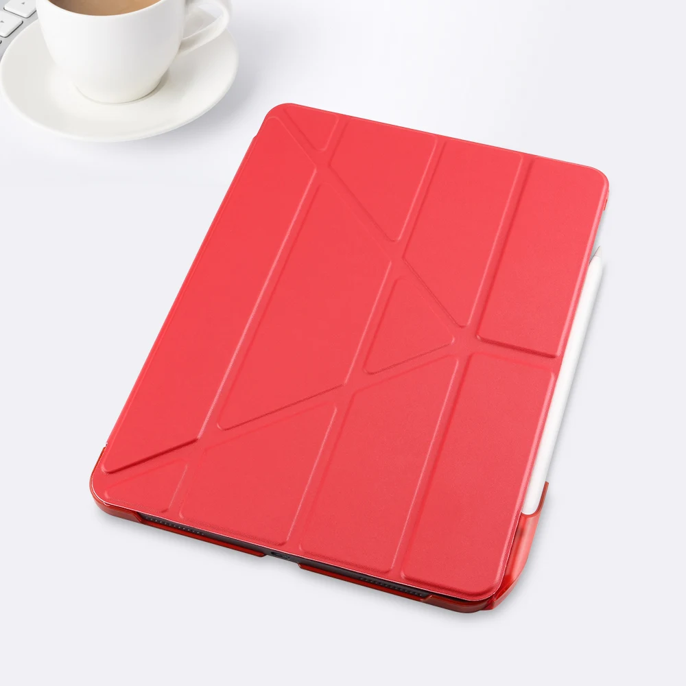 Умный Магнитный чехол для iPad Pro 11, чехол с держателем для карандашей, GOLP ультра тонкий PU кожаный+ PC задняя крышка для iPad Pro 11