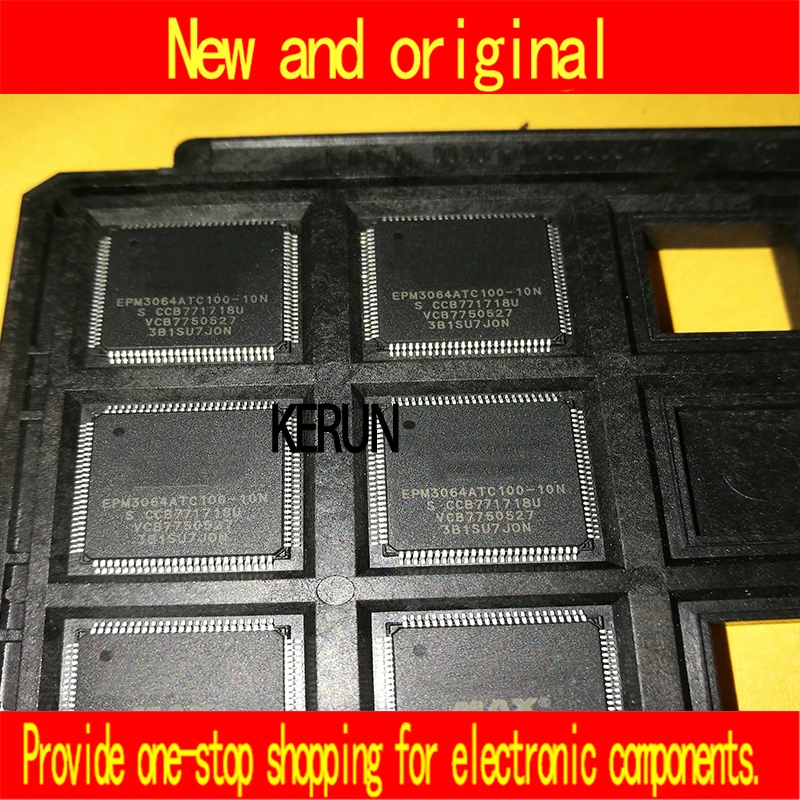 

IC new original 10pcs/lot EPM3064ATC100-10N EPM3064ATC100-10 EPM3064ATC100 EPM3064ATC EPM3064 TQFP100