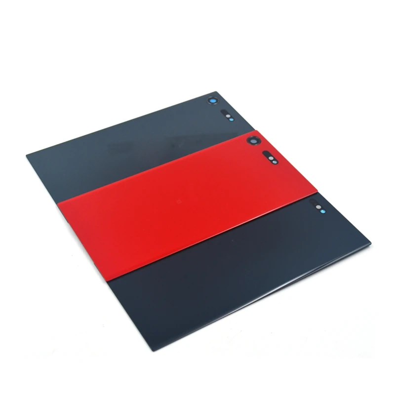 5.5&quot For Sony XZ Premium Battery Cover Glass Panel Back XZP G8142 Rear Housing Replacement Parts New | Мобильные телефоны и