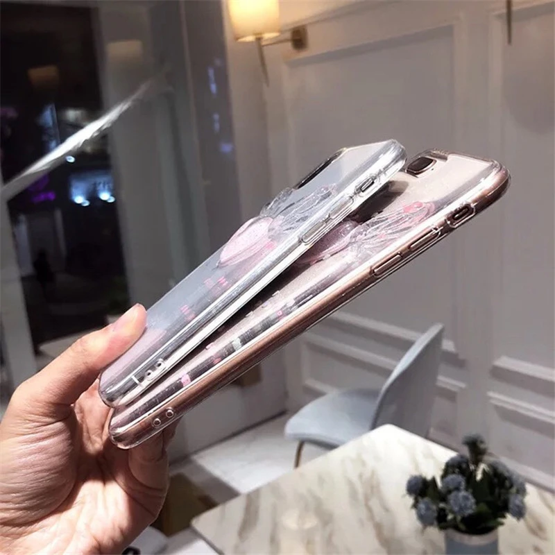 Новый чехол love wings для iphone X XR XS Max 8 7 6 6s Plus | Мобильные телефоны и аксессуары
