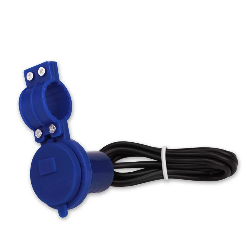 USB зарядное устройство для мотоцикла с водонепроницаемым выключателем 12 В Iphone 6