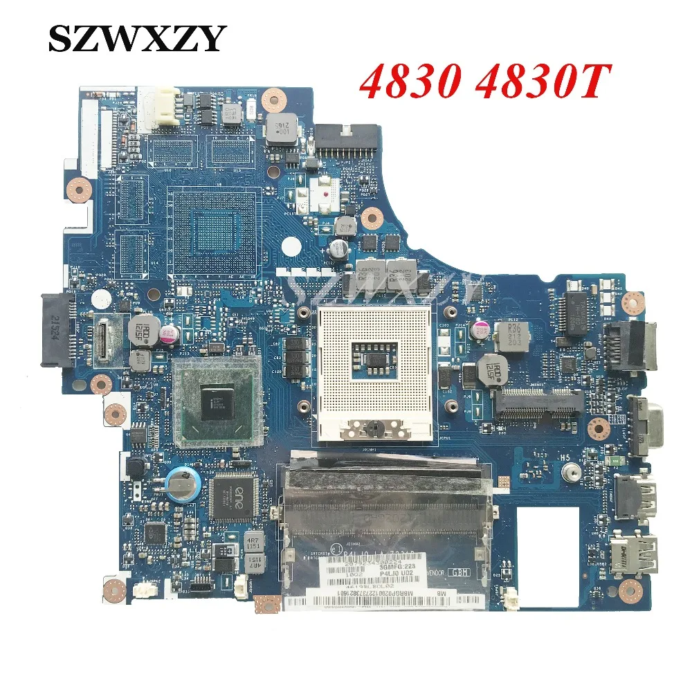 Материнская плата MBRGP02001 для ноутбука ACER 4830 4830T Мб. RGP02.001 P4LJ0 LA-7231P HM65 DDR3 полностью