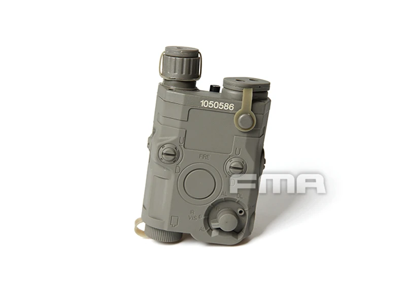 FMA PEQ-15 чехол для аккумулятора модель без функции тактический Чехол для аккумулятора для стандартного 20 мм рельсового охотничьего ружья чехол для батареи BK/Tan/FG