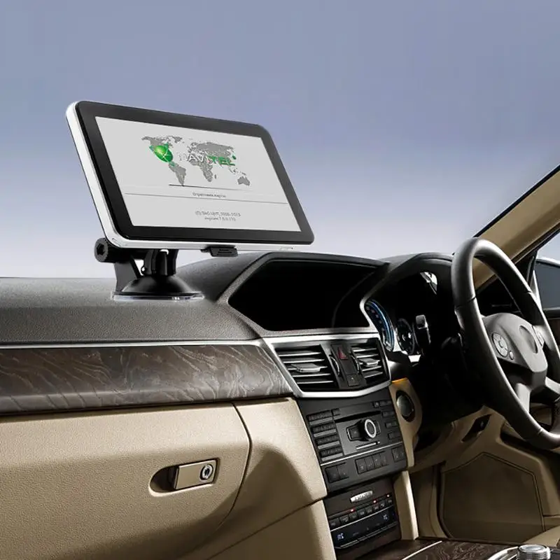 704 " сенсорный экран портативный автомобильный gps-навигатор для грузовиков