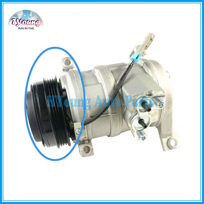 Муфта компрессора a/c для Cadillac Escalade Chevrolet Avalanche/Express GMC Sierra 4pk 114 мм 10364873 447160 0122|clutch|clutch