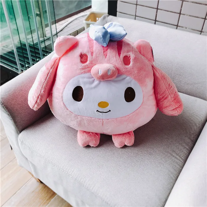 Мультяшная My Melody Cinnamoroll пудинг собака стать Свинкой плюшевые игрушки мягкие