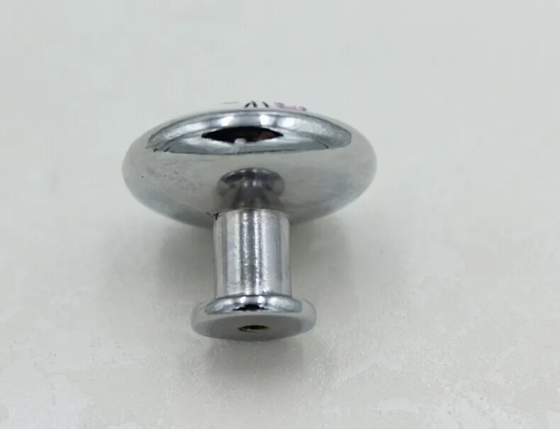 Модная сельская керамика ручки для мебели серебристые золотые шкафа с