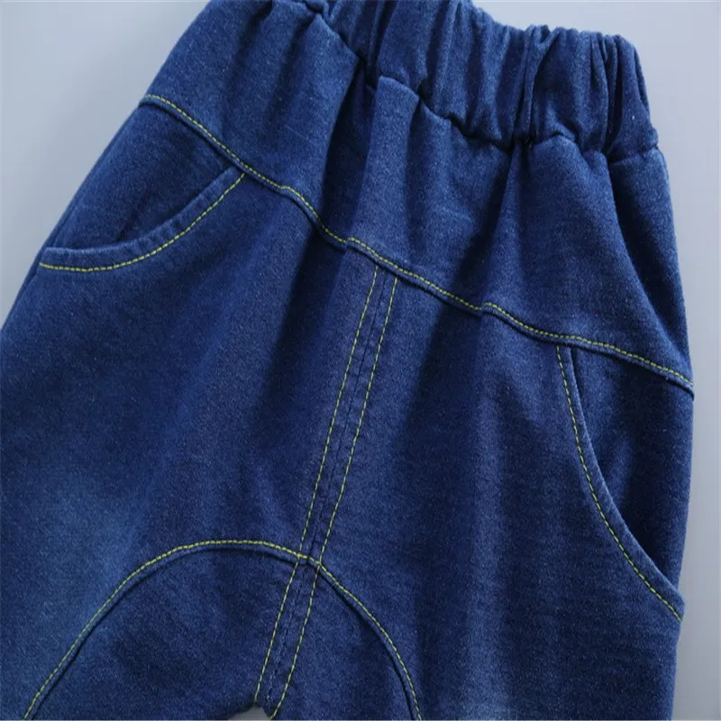 Kids Plaid Shirt + Pant 2pcs Clothing Baby Boys Boutique Denim Fashion Clothes Sets Tiny Cottons Winter Formal Children Costumes | Детская