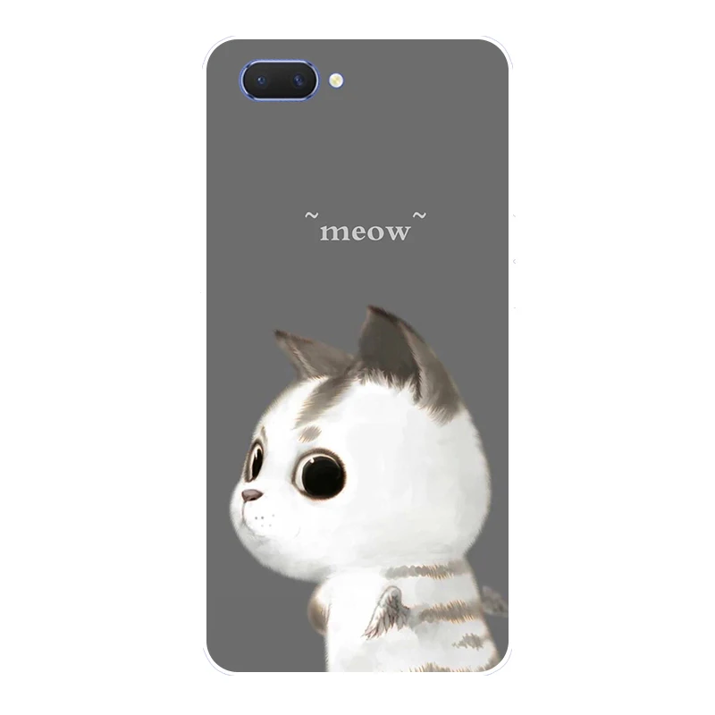 Чехол для Oppo A3S 6,2 ''силиконовый мягкий ТПУ чехол для Oppo A3S A 3 S/Oppo A5 чехол для телефона модный тонкий OPPOA5 мультфильм