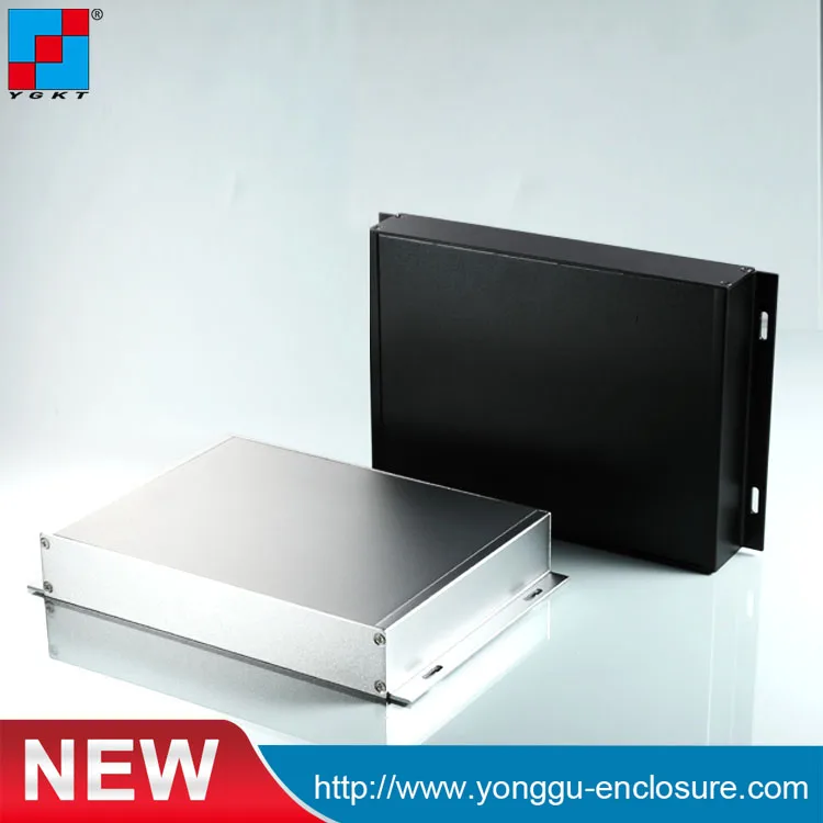 229*35*150 мм (Ш * В Д) маленький алюминиевый корпус серого цвета|enclosure|enclosure aluminiumenclosure