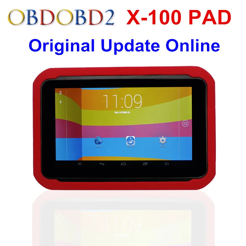 Новейшая модель XTOOL X100 PAD х 100 Авто ключевой программист с маслом Отдых инструмент