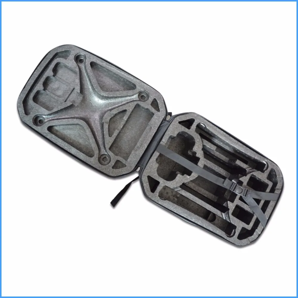 2017 Phantom 4 Жесткий В виде ракушки сумка рюкзак чехол жесткий коробка для DJI