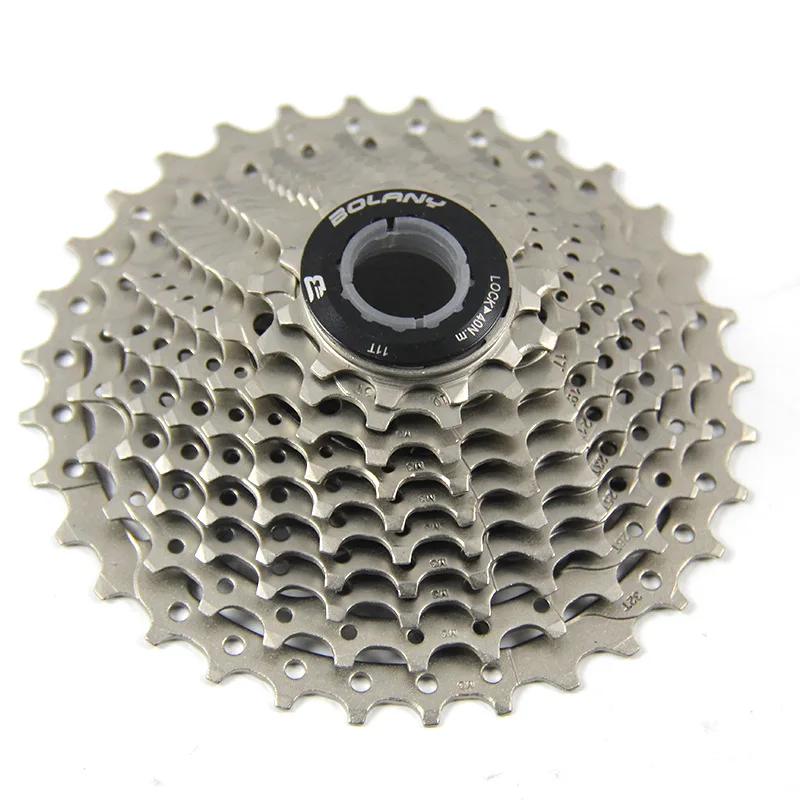 BOLANY 8 скоростная кассета 11 32 T широкого соотношения Freewheel горный велосипед MTB