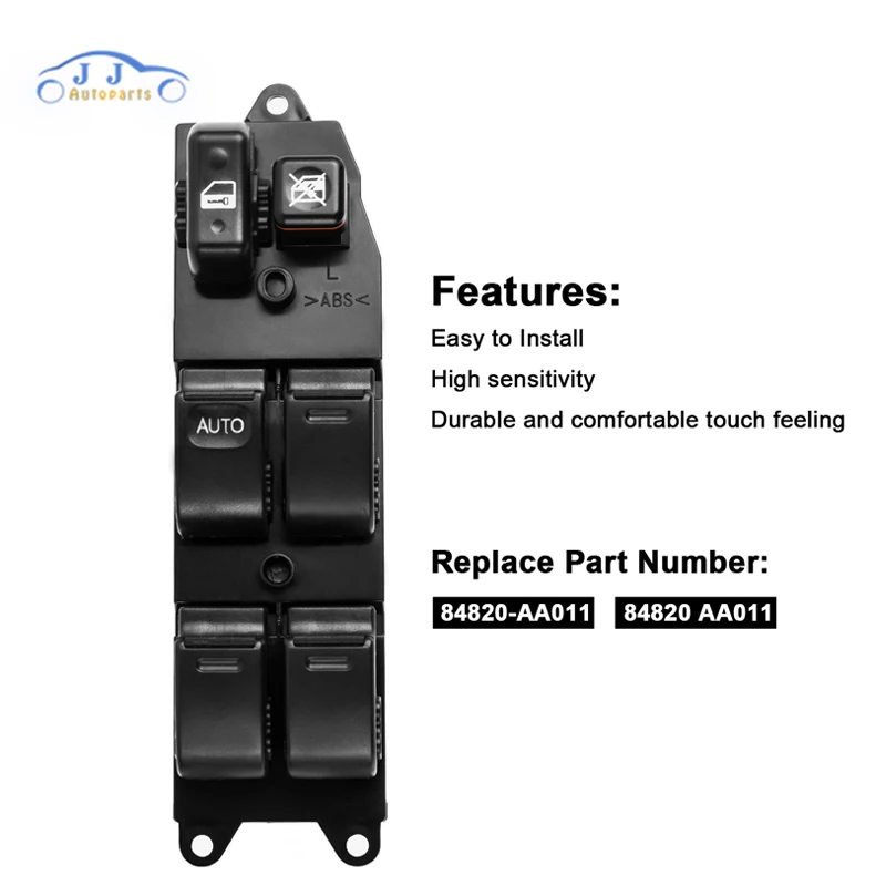 84820-AA011 Power Window Master Control Switch For 1998 Toyota 4Runner 84820AA011 | Switches & Relays