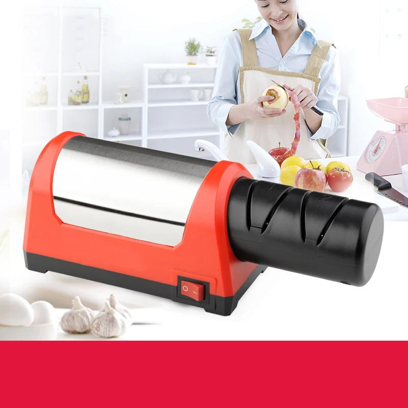 Профессиональная электрическая машинка для Ножи точилка 2-х стадийной