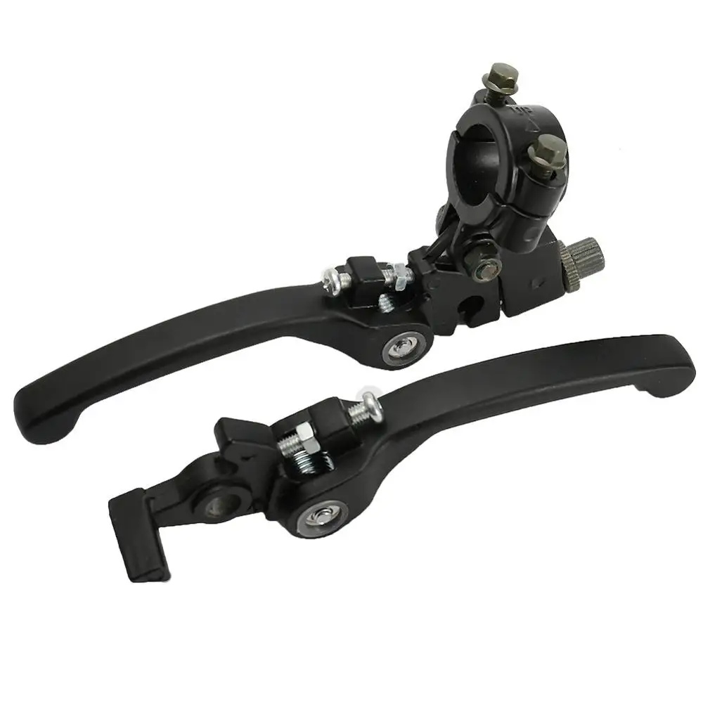 Folding Clutch Brake Lever Handle Pit Bike Parts Made of aluminum alloy Fit for CRF IRBIS Apollo Xmotos KAYO BSE Dirt | Автомобили и