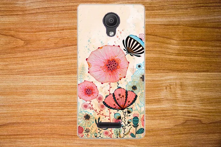 Хит продаж дизайнерский Мягкий ТПУ чехол для Alcatel OneTouch Pixi 4 5 0 дюймов 5010 One Touch Pixi4 (5)
