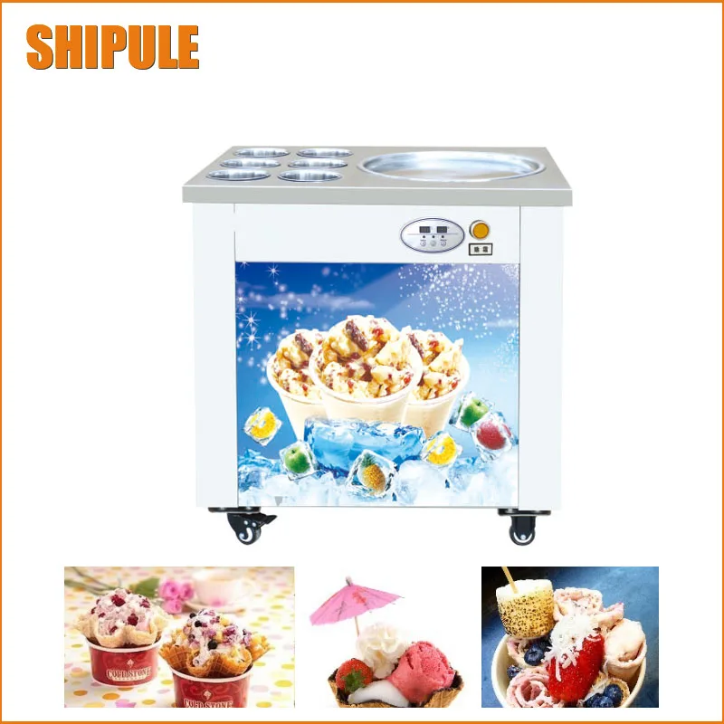 

SHIPULE fried ice cream machine roll machine ice cream maker