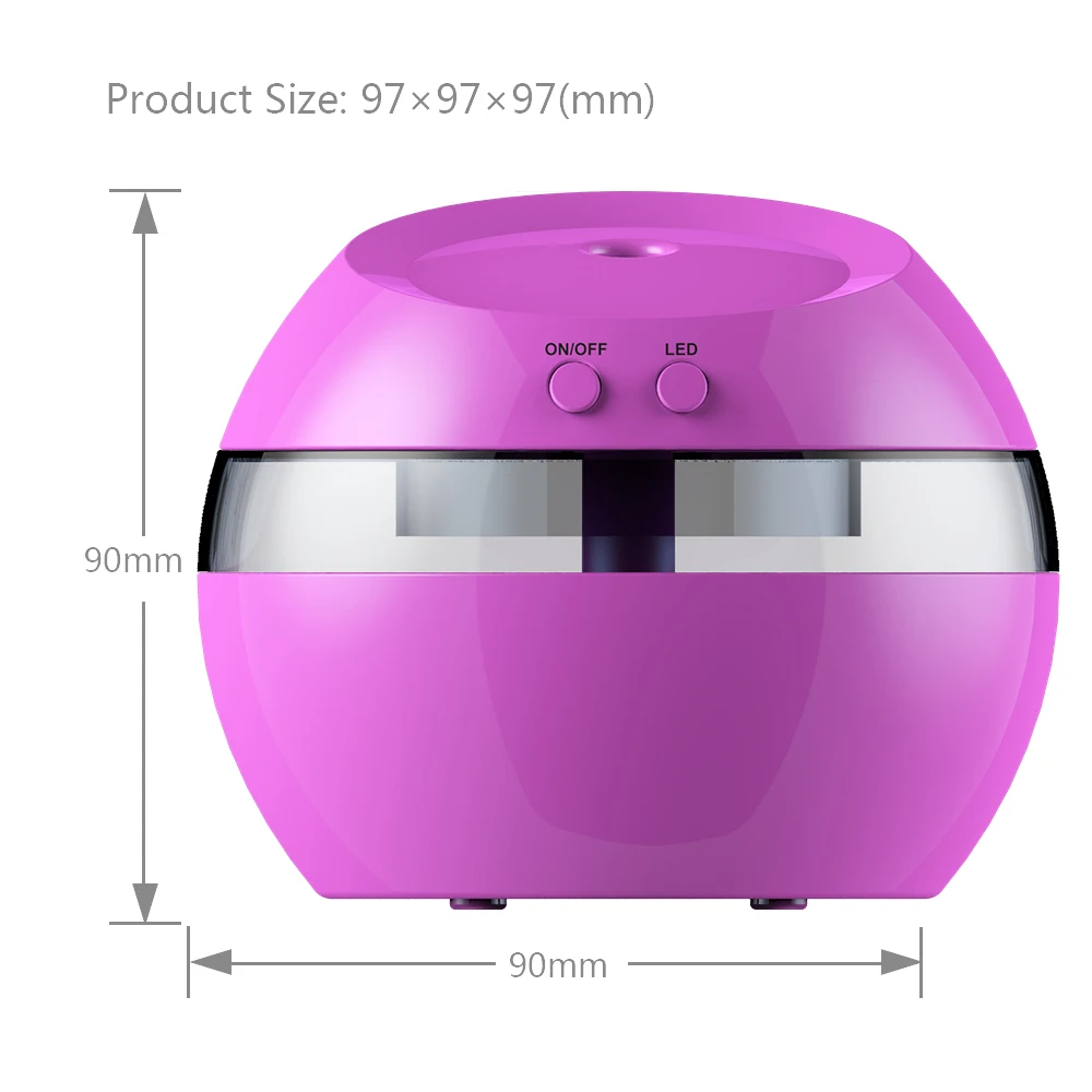 Ультразвуковой увлажнитель воздуха Fogger аромат тумана диффузор для домашнего