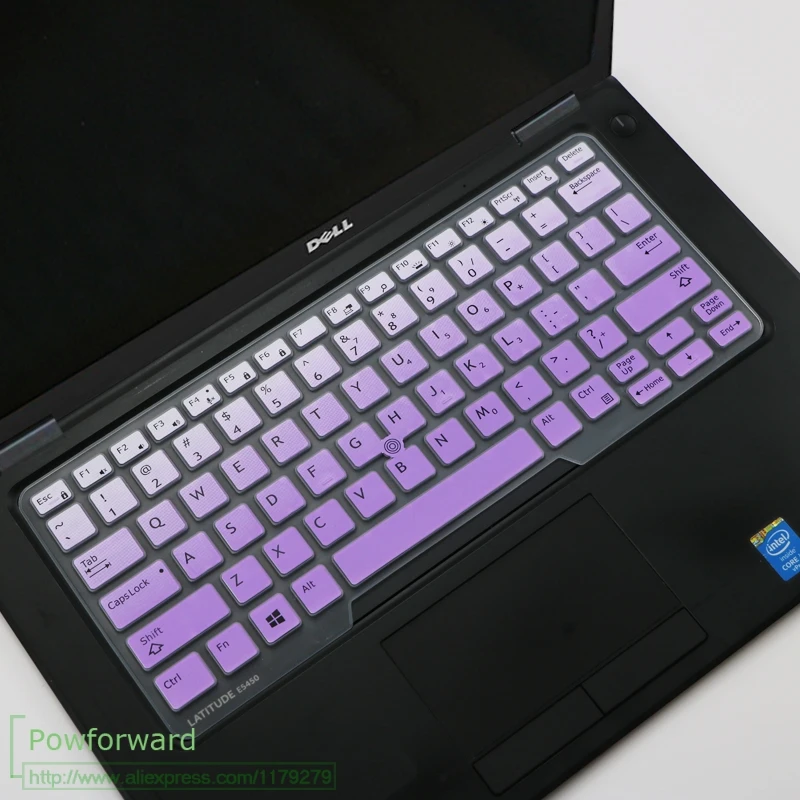 Чехол для клавиатуры Notgebook ноутбука 14 &quotDell Latitude E7450 E7470 E5470 E7480 5480 5490 7490 (без