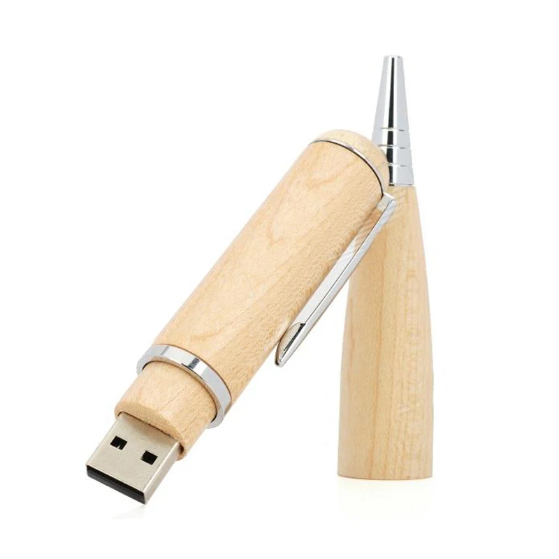 USB флеш накопитель из натурального дерева 64/32/16/8 ГБ|USB флэш-накопители| |