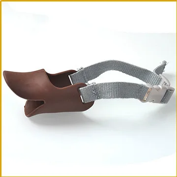 4 Dog Muzzle Silicone Cute Duck Mouth Mask Muzzle Bark Bite Stop Small Dog Anti-bite Masks For Dog Products Pets Accessories - Цвет: 4