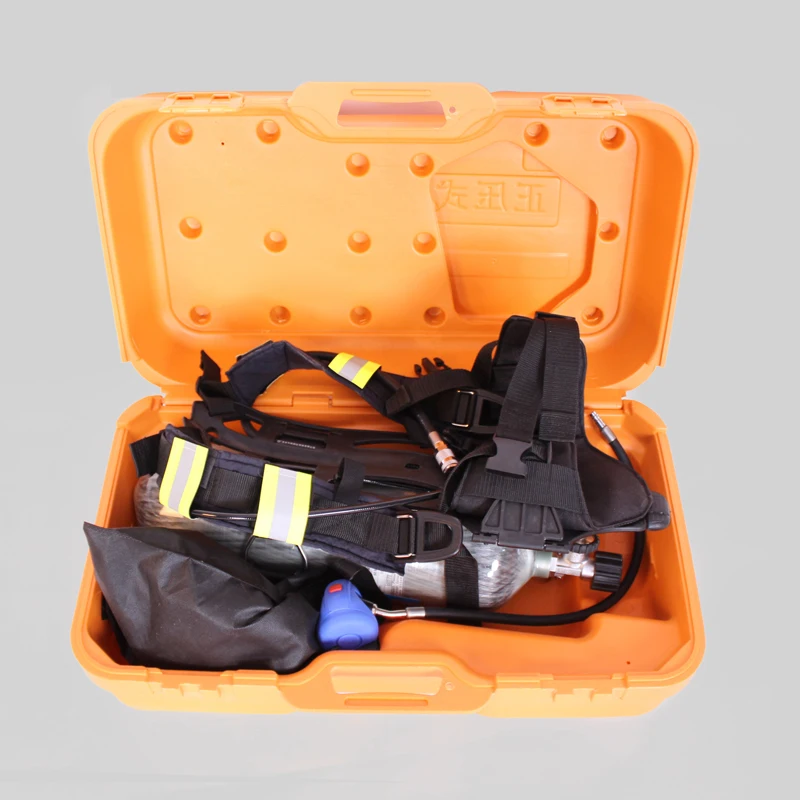 

RHZK SERIES Fire SCBA air respirator 6.8L 30MPA