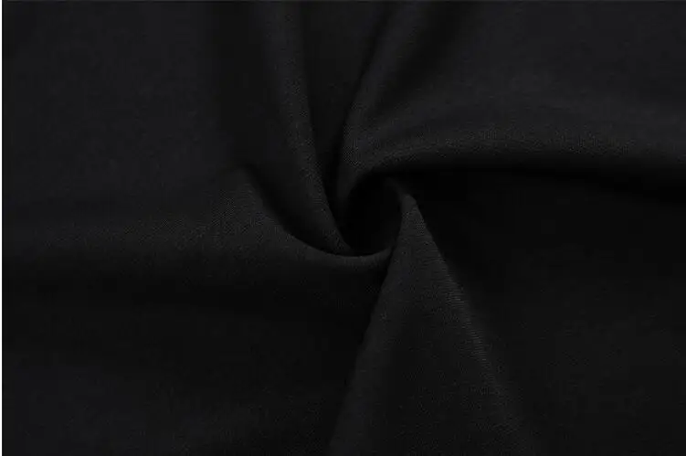 Новинка 2018 летнее Сексуальное Женское темпераментное черное платье с наклонным