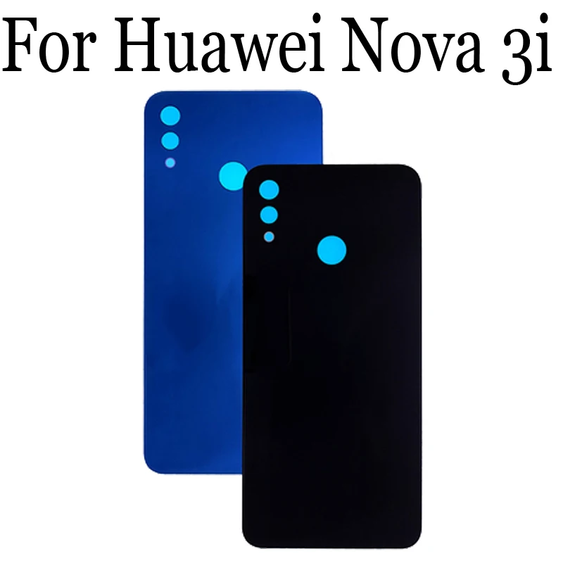 100% новый аккумулятор задняя крышка Дверь Корпус для Huawei Nova 3i 3 i батарея Nova3i