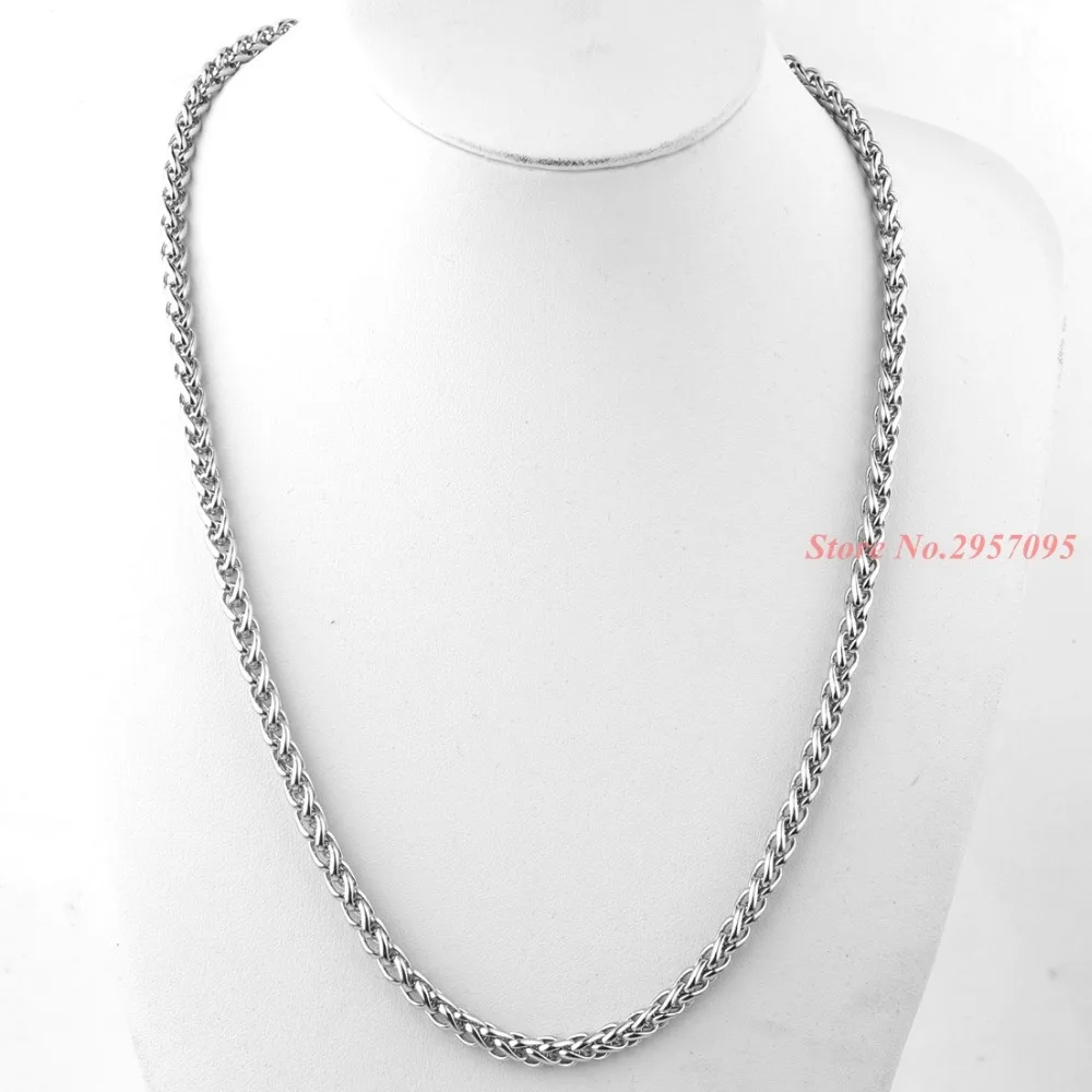 Цепочка Из Нержавеющей Стали 316L ширина 3 4 5 6 7 мм|jewelry wholesale|wholesale jewelrysteel jewelry |