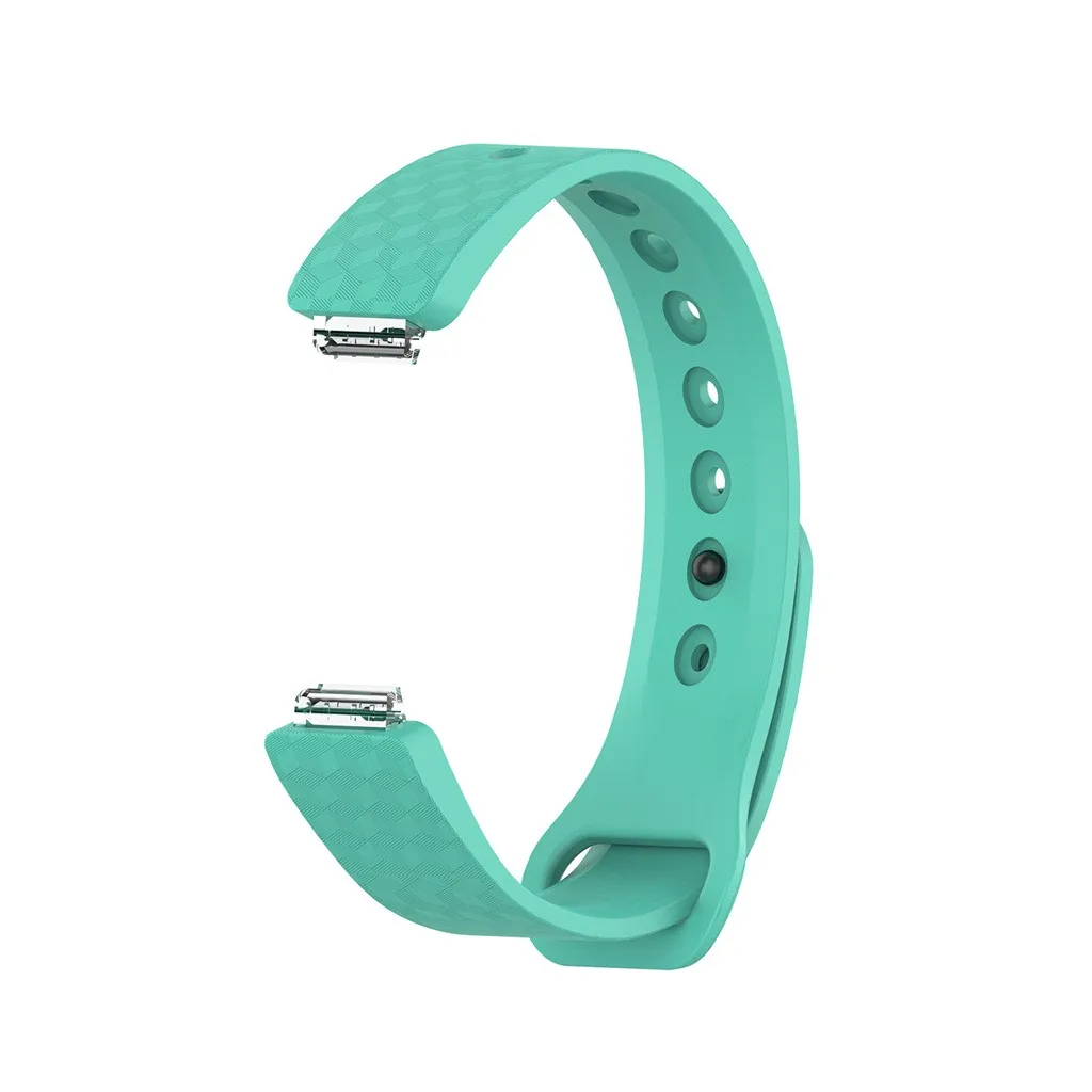 Силиконовый браслет ремешок для часов Fitbit Inspire/Inspire HR силиконовый браслет ремешок для часов маленький 528