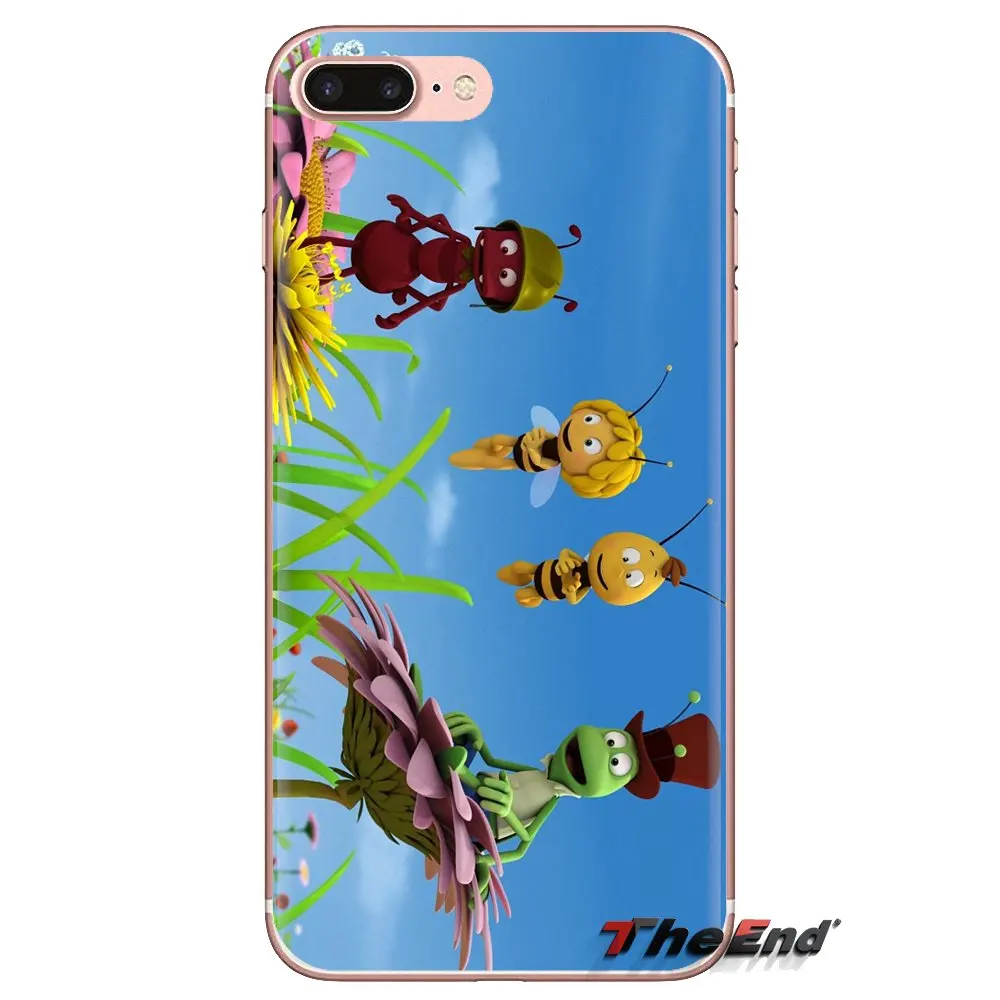For Samsung Galaxy J1 J2 J3 J4 J5 J6 J7 J8 Plus 2018 Prime 2015 2016 2017 HOP flying maya the bee Movie 2014 Phone Cover Housing |