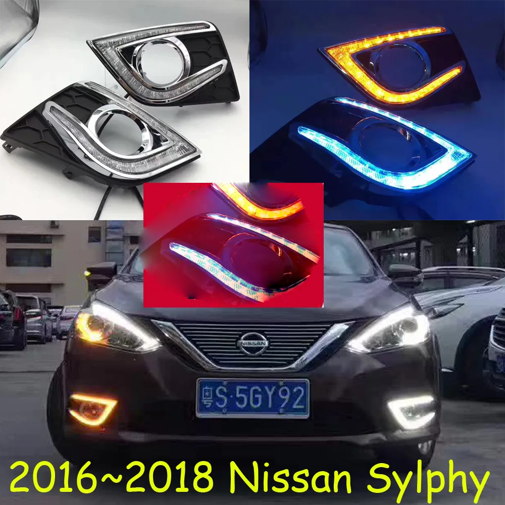 Светодиодный 2016 ~ 2018 Дневный свет Sylphy противотуманная фара Micra Titan versa stanza sentra