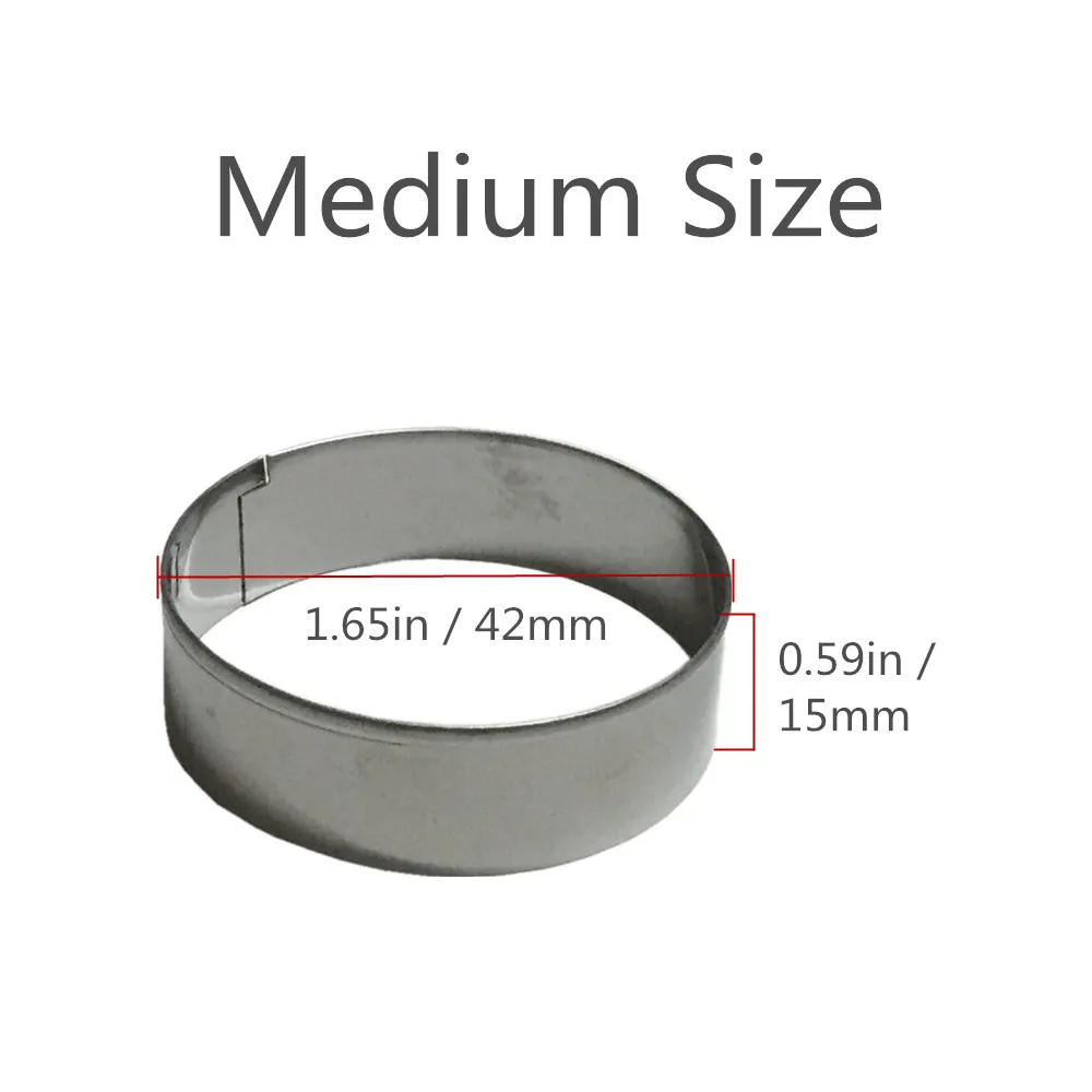 3 шт. круглая форма для помадки торта капкейков печенья мини инструмент выпечки