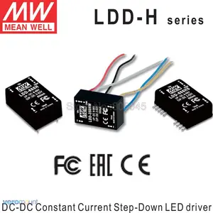 Понижающий светодиодный драйвер Meanwell LDD-350H LDD-500H LDD-600H LDD-700H LDD-1000H постоянного тока