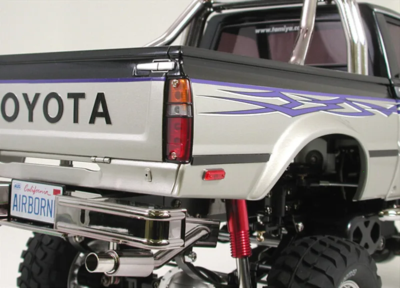Набор скоростных грузовиков Tamiya 58397 1/10 EP RC Tooyota Hiilux High Lift 4x4 3|Детали и аксессуары| |