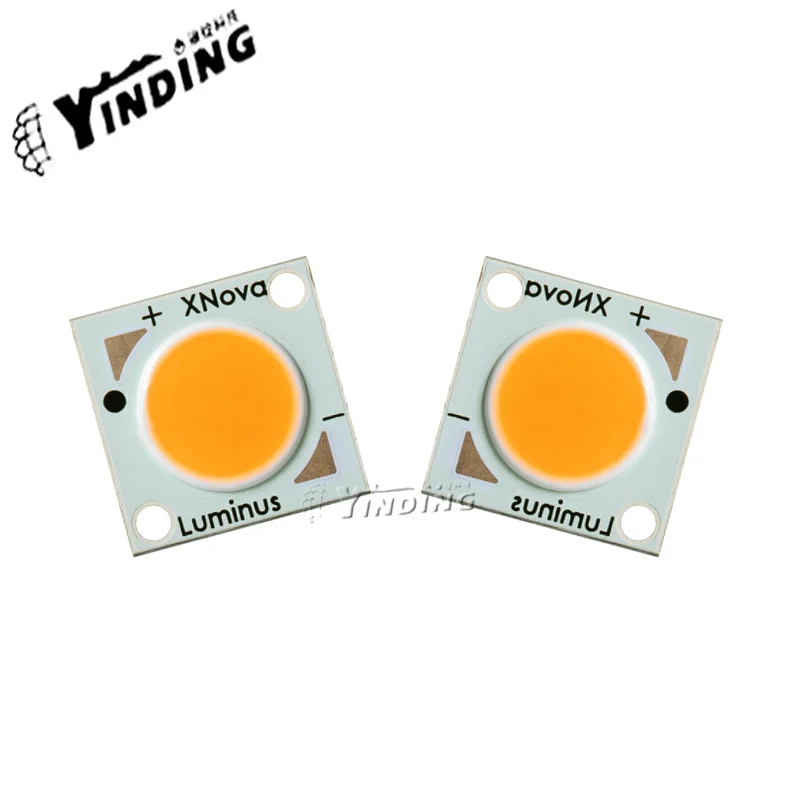 10pcs Luminus CXM 7 ceramics COB LED Chip diode bulb 12W high power led lamp beads 2700K Warm white Street light wick|Подвесные