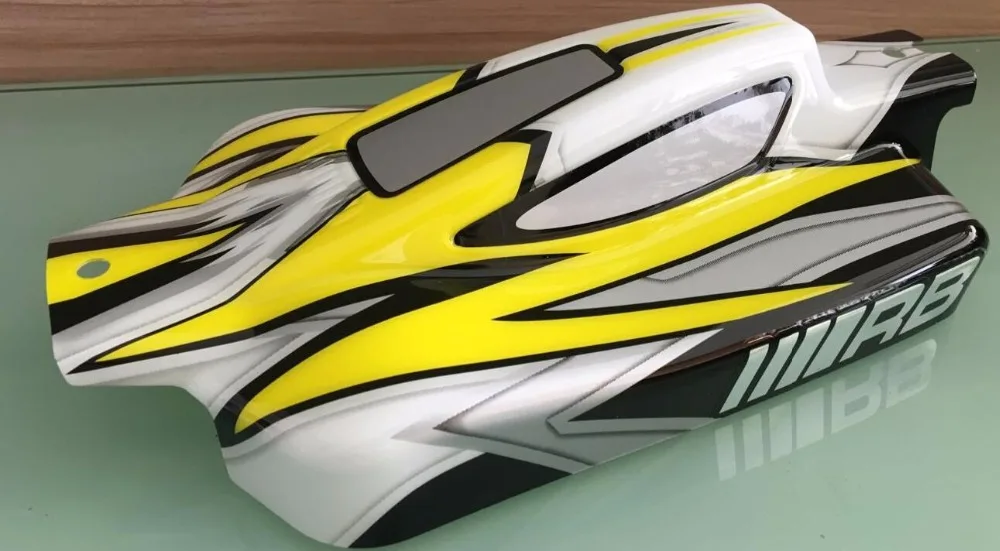 1/8 масштаб KYOSHO бесщеточный Электрический корпус внедорожника EP/Nitro FAZER KOBRA may для