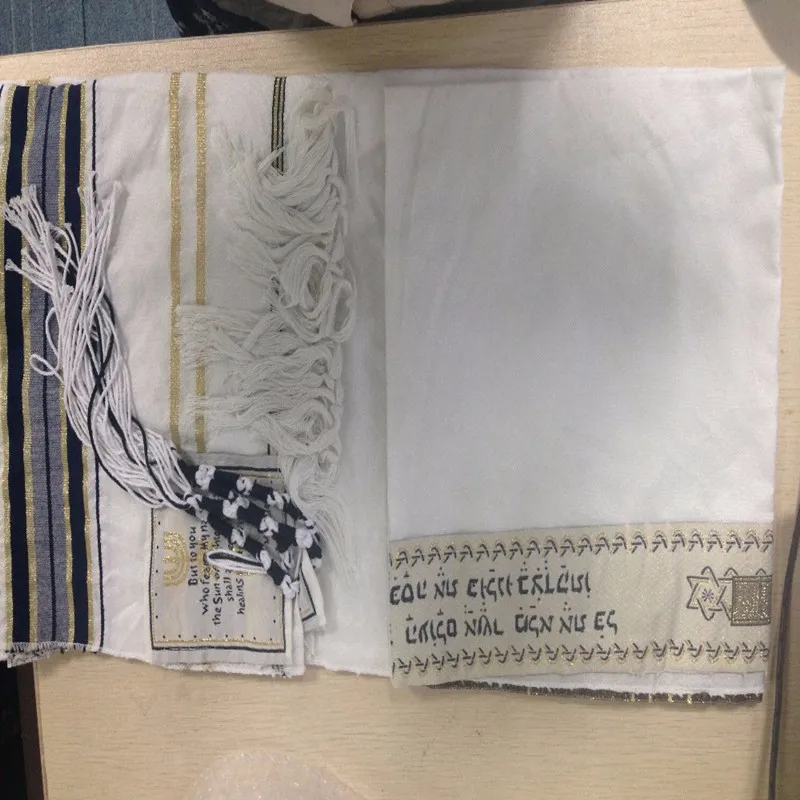 Горячая Распродажа talit подходит христианская Священная молитвенная шаль