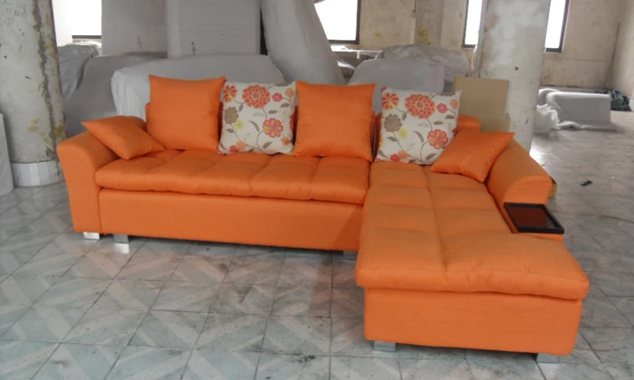 Бесплатная доставка французский современный дизайн 2015 новая гостиная l образная