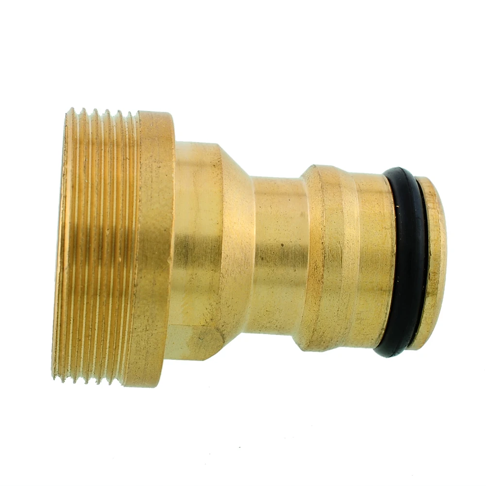 Прочный 3/4 &quotлатунный резьбовой соединитель водяных труб трубопроводной